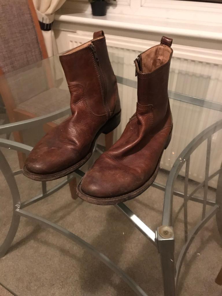 frye paul inside zip